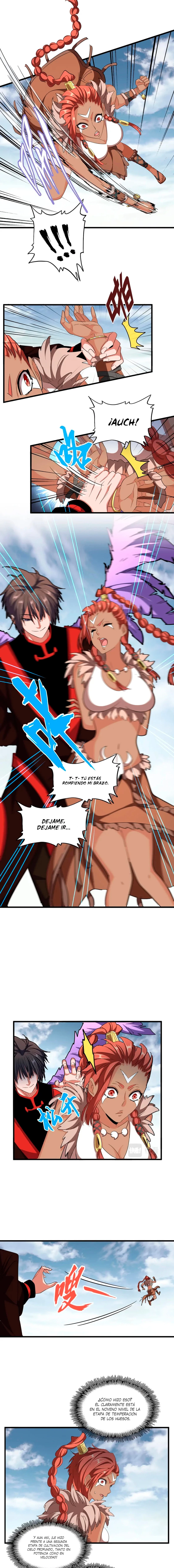 Emperador magico (magic emperor) > Capitulo 312 > Page 71